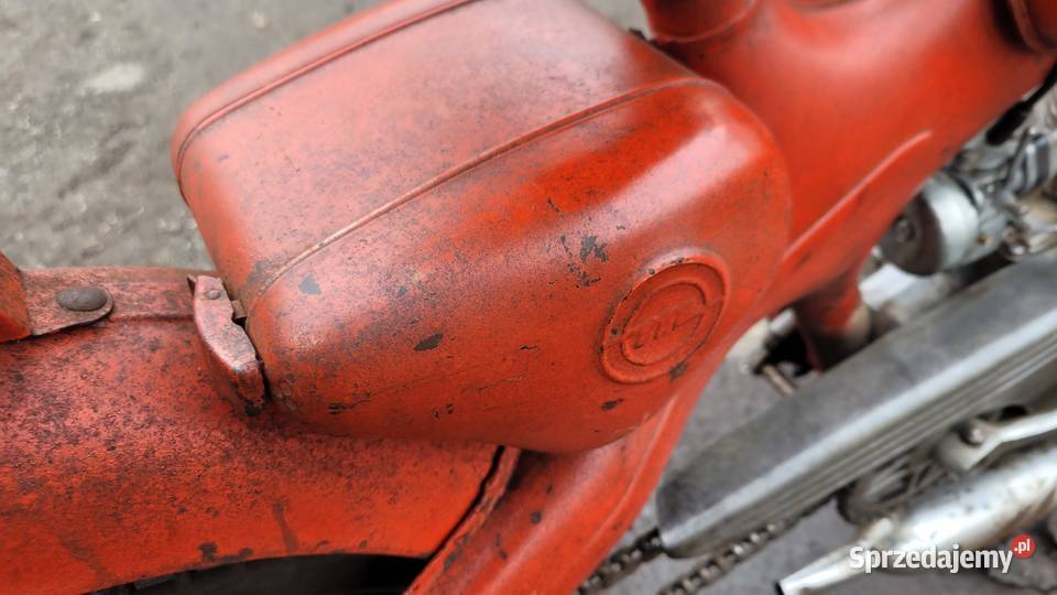 Motorower Motom 48 4T czterosuw Kotlarnia