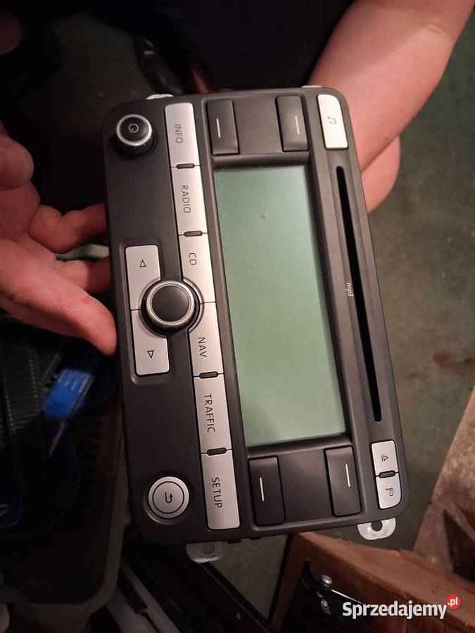 Radio orginalne passat b6 1cm3 dolnośląskie Wrocław