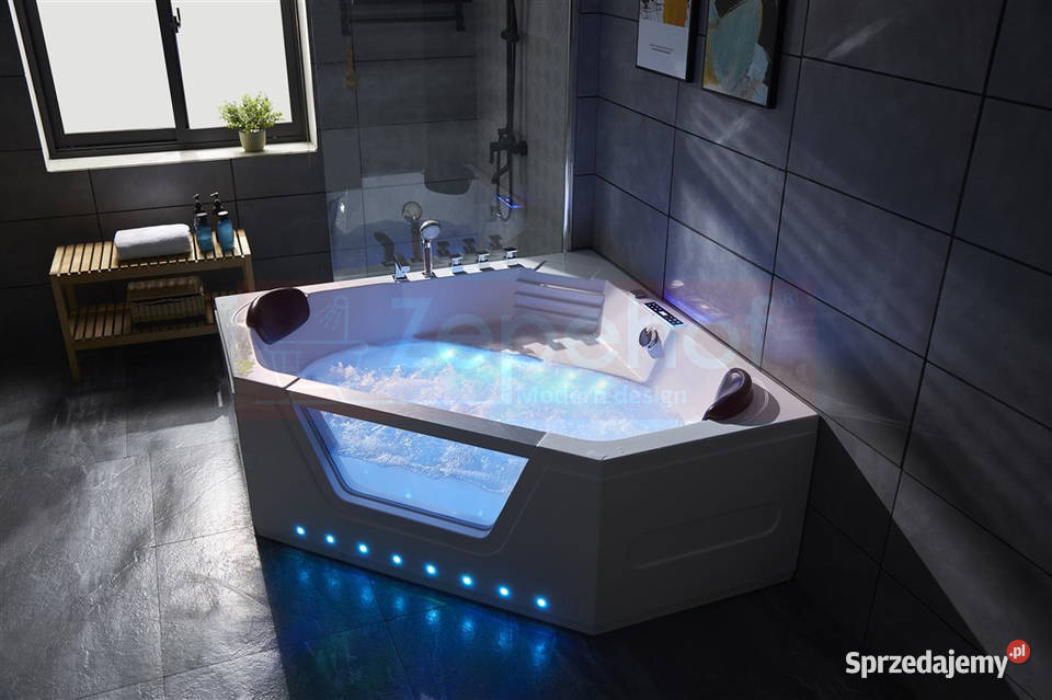 Wanna LS6025 narożna 150cmx150cmx58 Grabówka