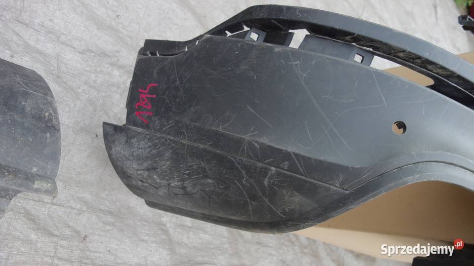 PORSCHE CAYENNE 9Y0 ZDERZAK TYLNY TYLNY TYL Ruda Śląska