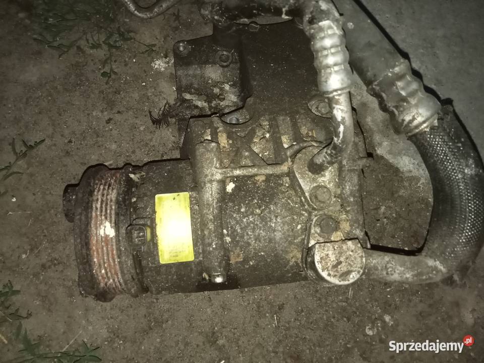 Sprężarka kompresor klimatyzacji ford focus MK2 osobowe Piotrków Trybunalski