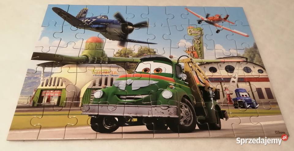 Samoloty Planes 5312A Disney King 50 Puzzle Czeladź