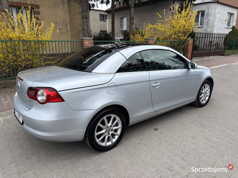 Vw Eos niski przebieg 16 MPI 102 Swarzędz