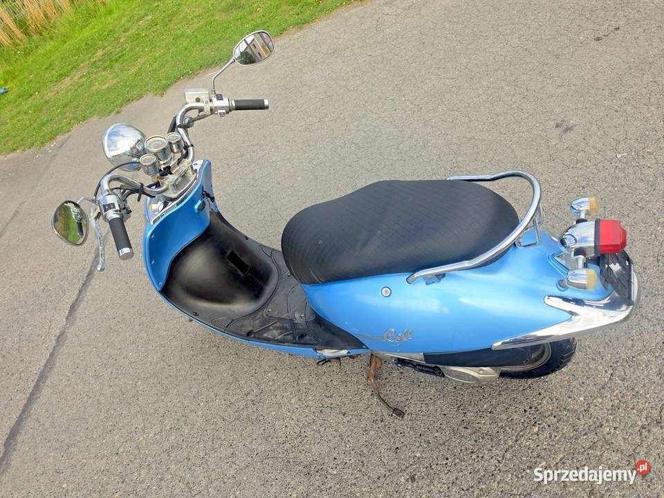 SYM Allo Cello 50 ccm 4t retro styl szeroka automatyczna