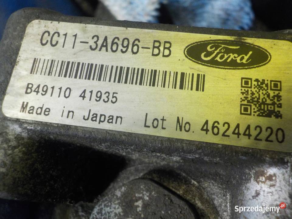 FORD TRANSIT 22 TDCI EURO 5 14r 125 CYRA pompa Suków