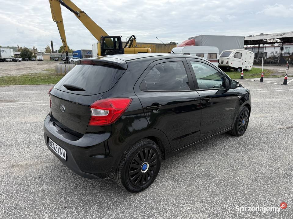 Ford KA 12 BENZYNA Klimatyzacja Tempomat 1200cm3 Konin