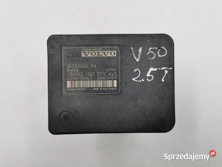 Pompa ABS DSTC Volvo S40 V50 30742657 30742666AA Układ hamulcowy Wyszków sprzedam