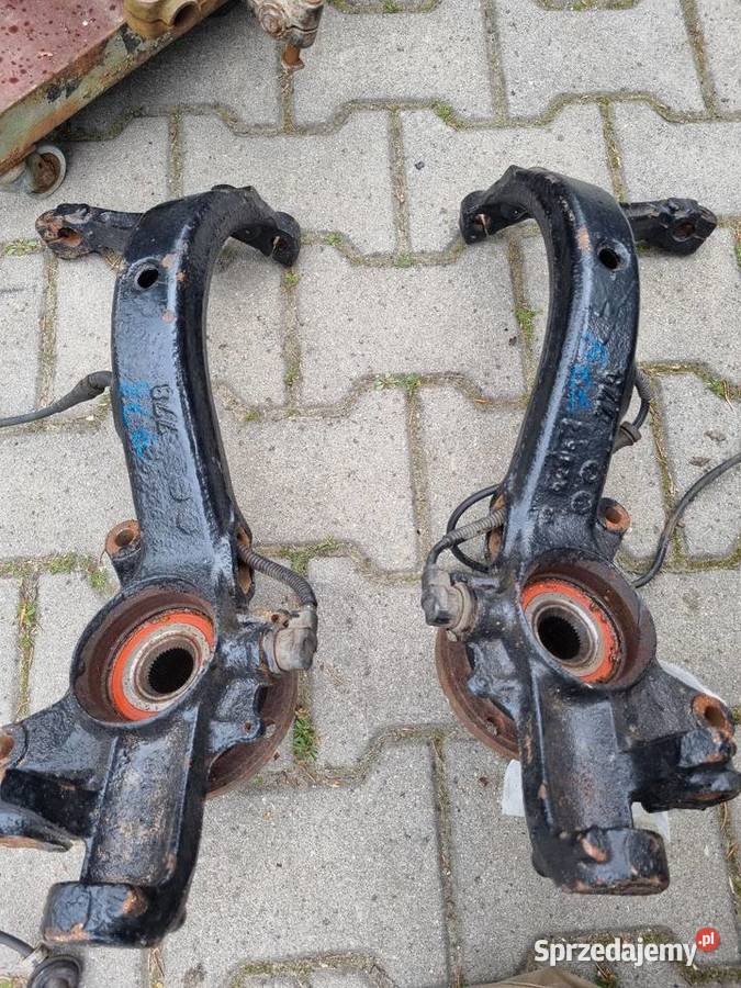 Audi A6 C5 A4 B5 B6 B7 Zwrotnice Tarcze Piasty małopolskie Skawina