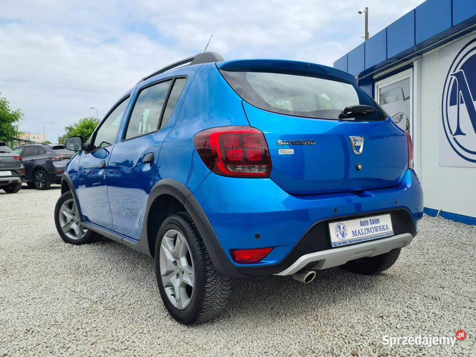 Dacia Sandero Stepway 35 Navi PDC Klimatyzacja nawigacja sprzedam