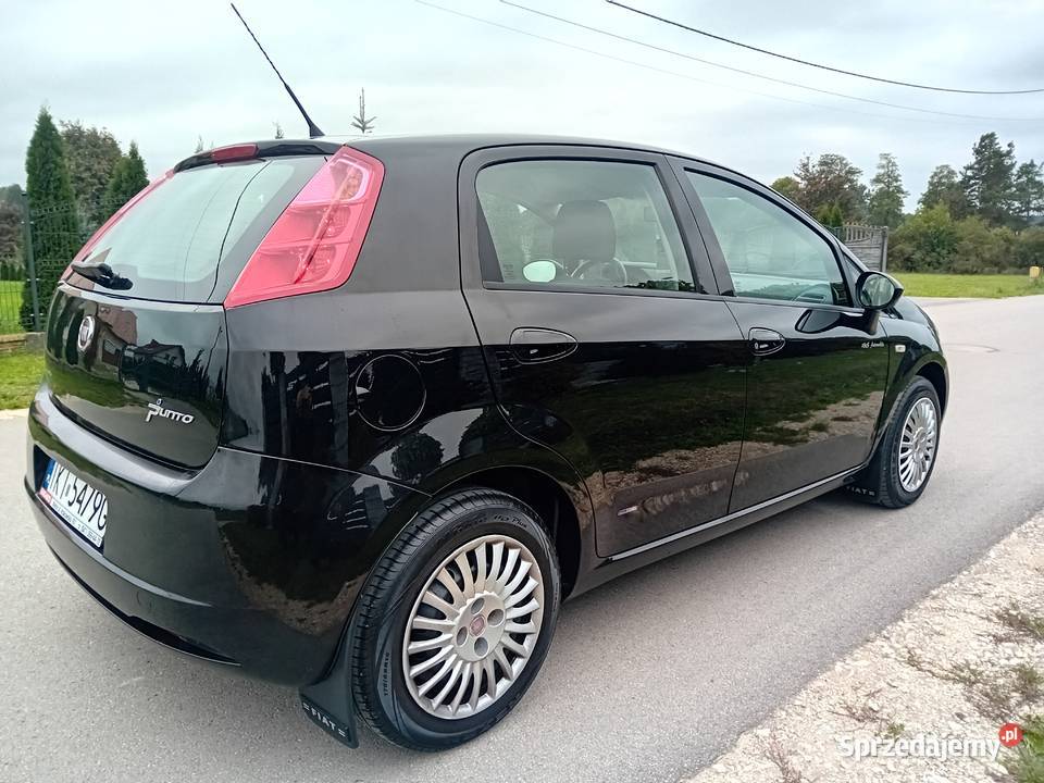 Fiat Grande Puno 14Benzyna2009 Ładnie Utrzymany Morawica