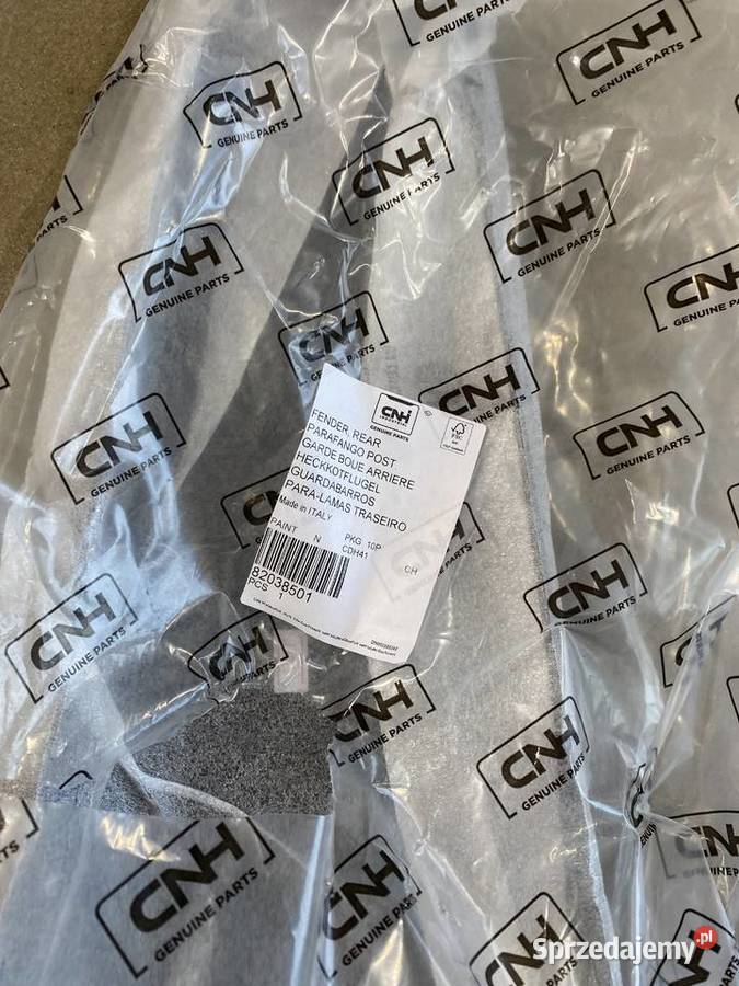 Element błotnika tylnego lewy Case NH Steyr