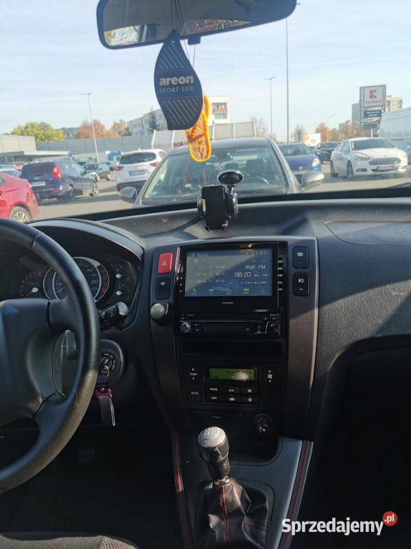 Hyundai Tucson 2005 20 Benzyna Gaz 140 Przebieg 20cm3 świętokrzyskie Ostrowiec Świętokrzyski sprzedam