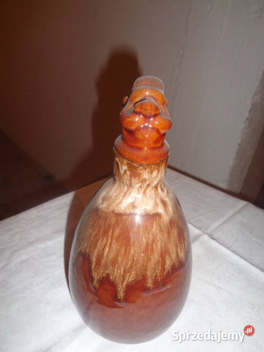 Karawka ceramiczna do wina miodu wódki Łódź