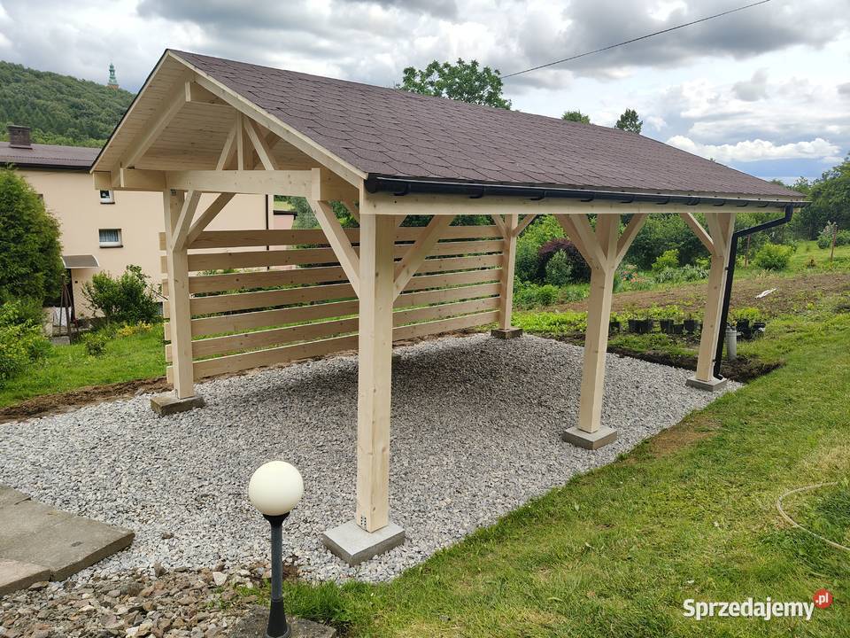 Wiata 5x7m Producent Dostępny każdy wymiar małopolskie Smolice