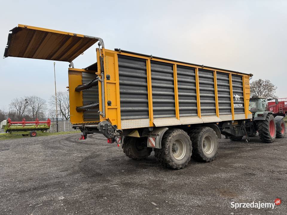 Wielton PRC2V40 przyczepa objętościowa łódzkie Bratoszewice