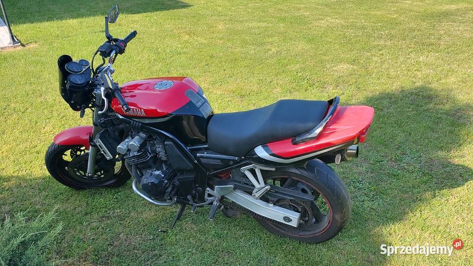 Yamaha FZS 600S FAZER z 2000 roku sportowy Yamaha dolnośląskie Legnica
