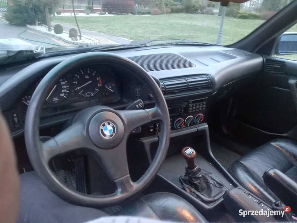 BMW E34 Tanio i gniazdo USB