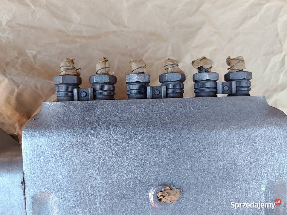 POMPA WTRYSKOWA bizon turbo sw400 strar autosan sprzedam