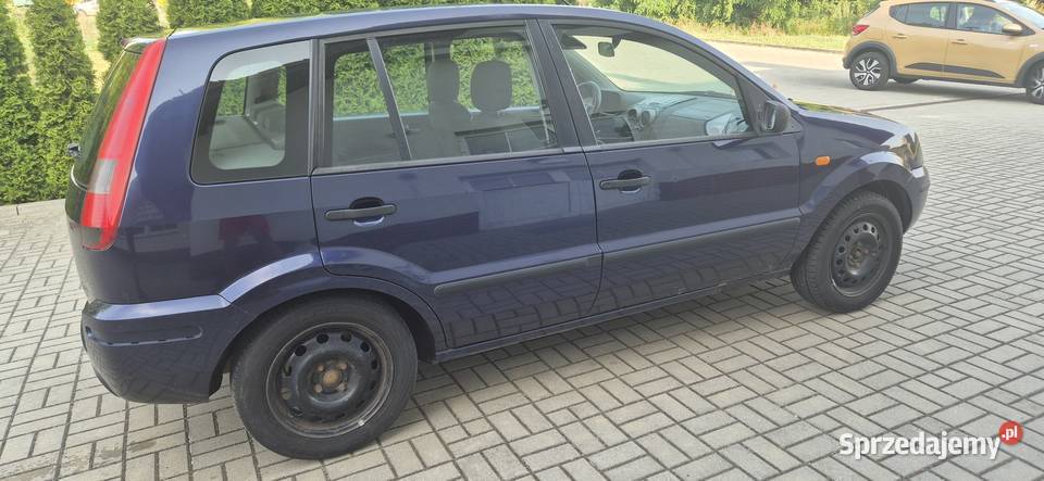 FORD FUSION 1400 BENZYNAGAZSPRAWNA KLIMA dolnośląskie Głogów