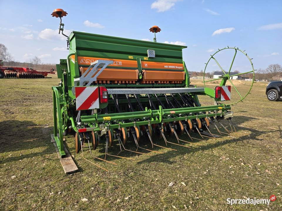 Agregat Uprawowo Siewny Amazone Siewnik Ad 3000 Szprotawa
