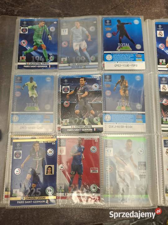 Karty piłkarskie 2013 Album oferty pw kujawsko-pomorskie sprzedam