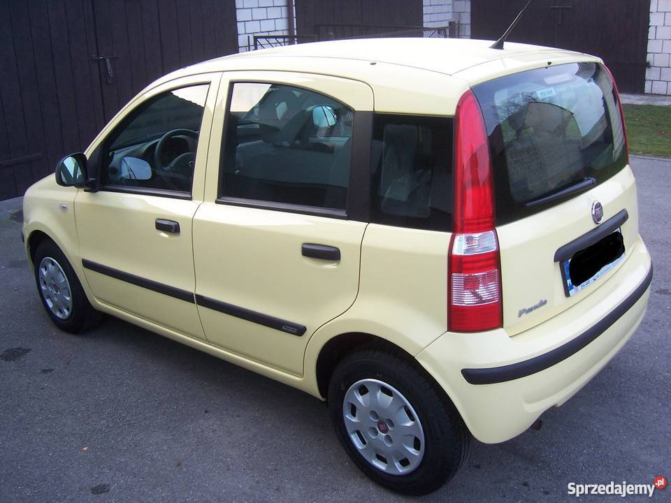 Fiat Panda silnik 12 2012r Krajowa 16000 Nowa ABS Pilica