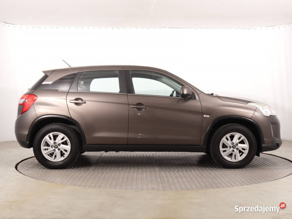 Citroen C4 Aircross 16 HDi skórzana tapicerka C4 Aircross