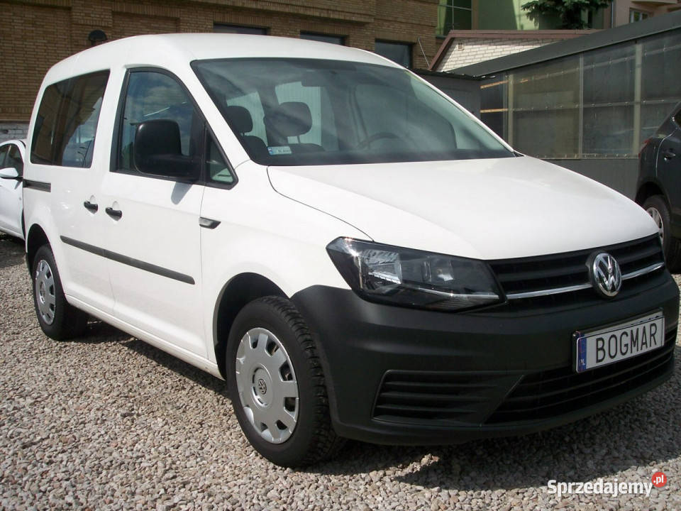 Volkswagen Caddy 20 TDI 5 os SALON 100 pełny VAT Warszawa