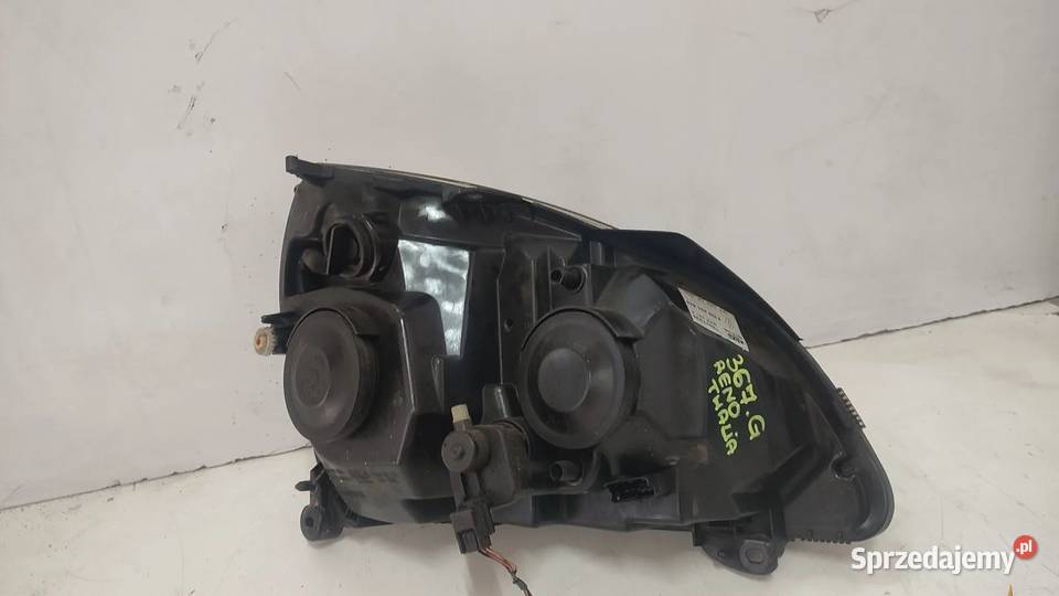 367G LAMPA PRZÓD LEWA RENAULT THALIA I 0208 Włoszczowa