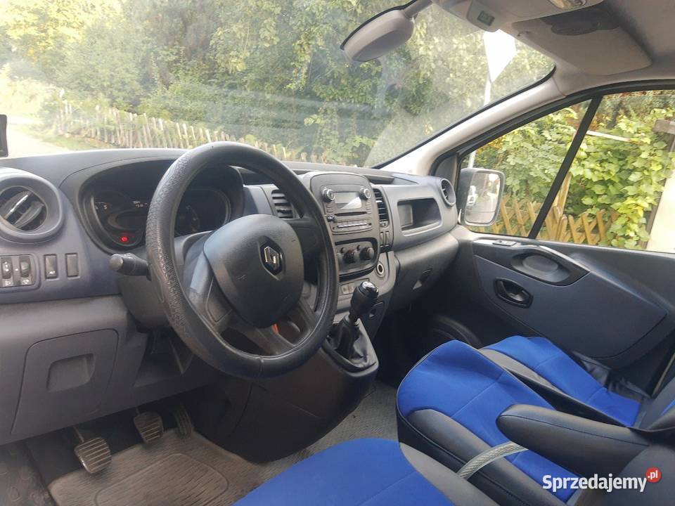 Opel Vivaro Trafic 16 CDTI kamera cofania