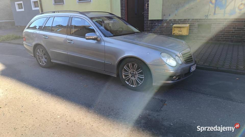 w211 stan sprawny mozliwa zamiana czytac 170KM Stargard sprzedam