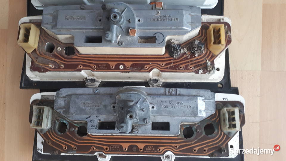 Fiat 125p 3 x prędkościomierze osobowe śląskie Gliwice