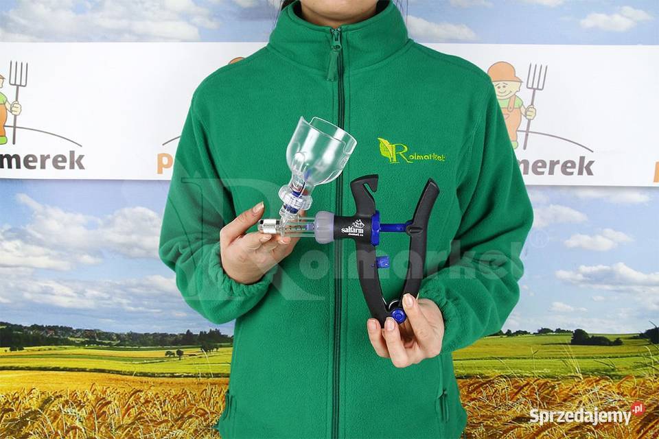 Strzykawka weterynaryjna Salfarm 05ml Igły 10mm Cieśle