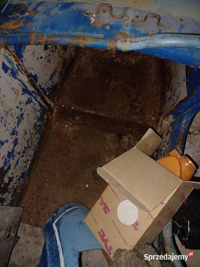 Gondola wózka bocznego Dniepr Kończyce