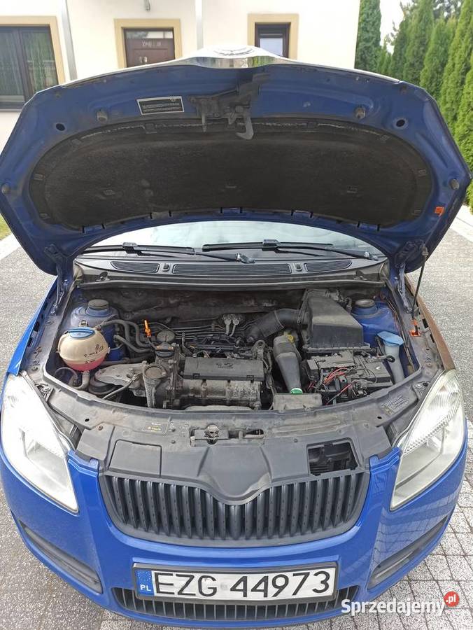 Skoda Fabia II hatchback Radom