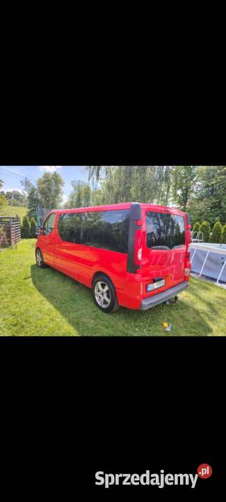 Dprzedam opel vivaro 9 osobowy super stzn