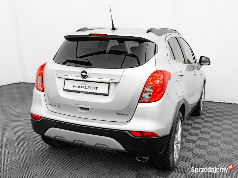 Opel Mokka X 14 T Cosmo Kcof NAVI 2 stref klima przyciemniane szyby Pępowo