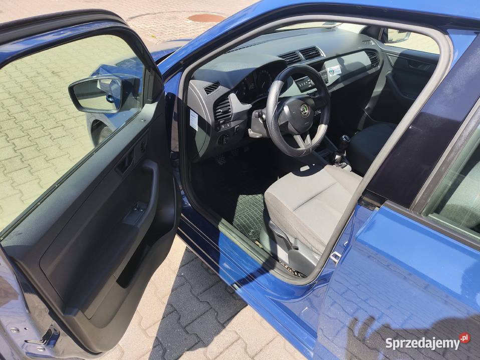 Skoda Fabia III 10 MPI benzynaLPG STAN Warszawa