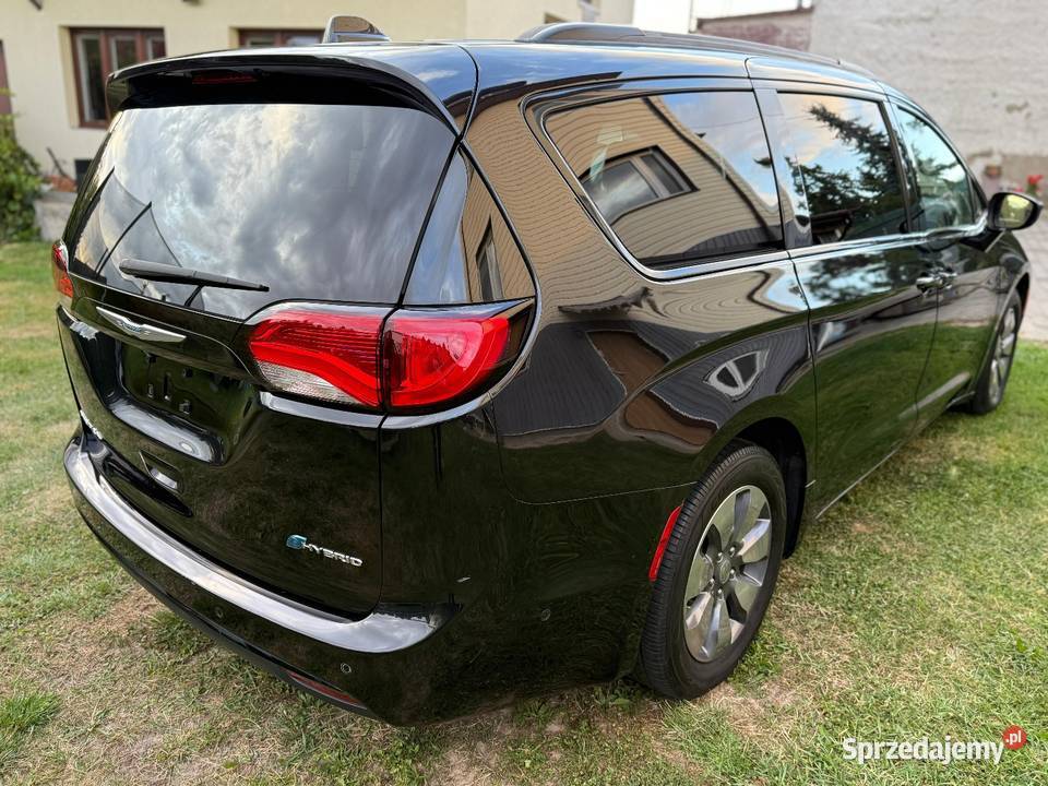 Chrysler Pacyfica hybryda przeglądzie elektryczne szyby Motoryzacja lubelskie Lublin