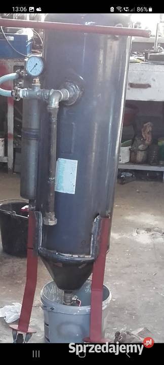 Kabina do piaskowania i piaskarka Czudec