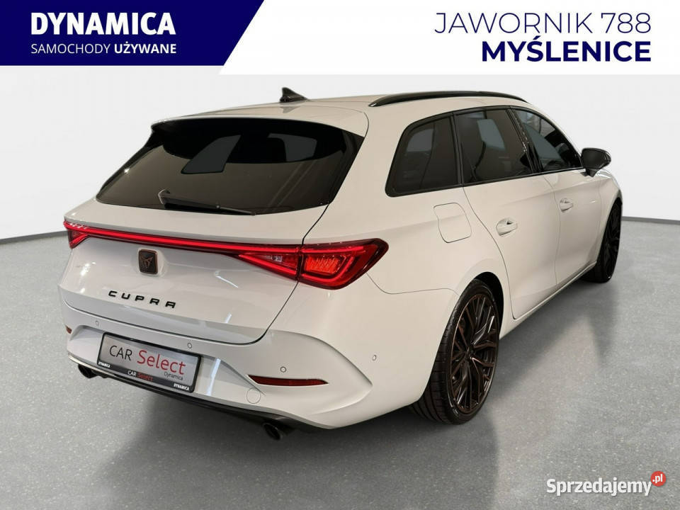 Cupra Leon Sportstourer VAT 23 20TSI 245 DSG Rok produkcji 2023 Leon Sportstourer małopolskie Myślenice