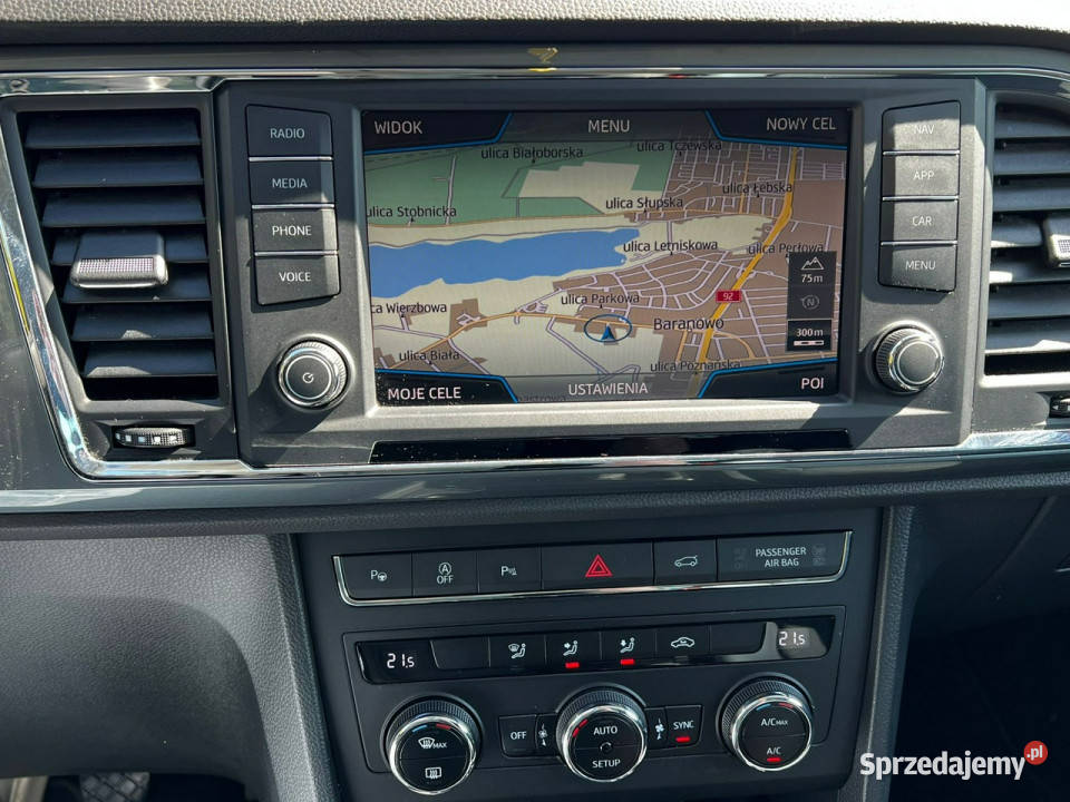 Seat Ateca Xcellence 16TDI FullLED Navi PDC Ateca Baranowo