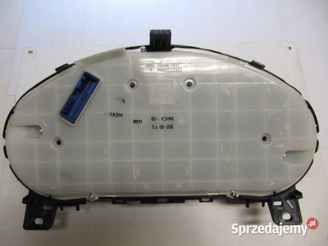 OPEL MERIVA B LICZNIK ZEGAR 13346186 wielkopolskie Przemęt sprzedam