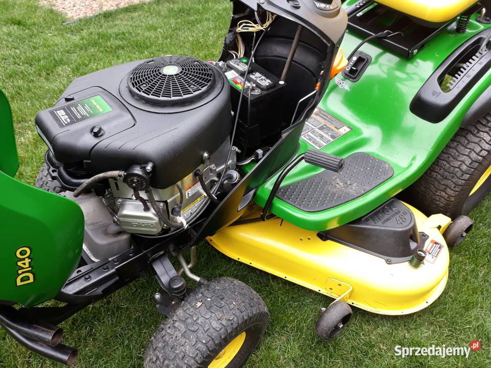 Kosiarka John deere d140