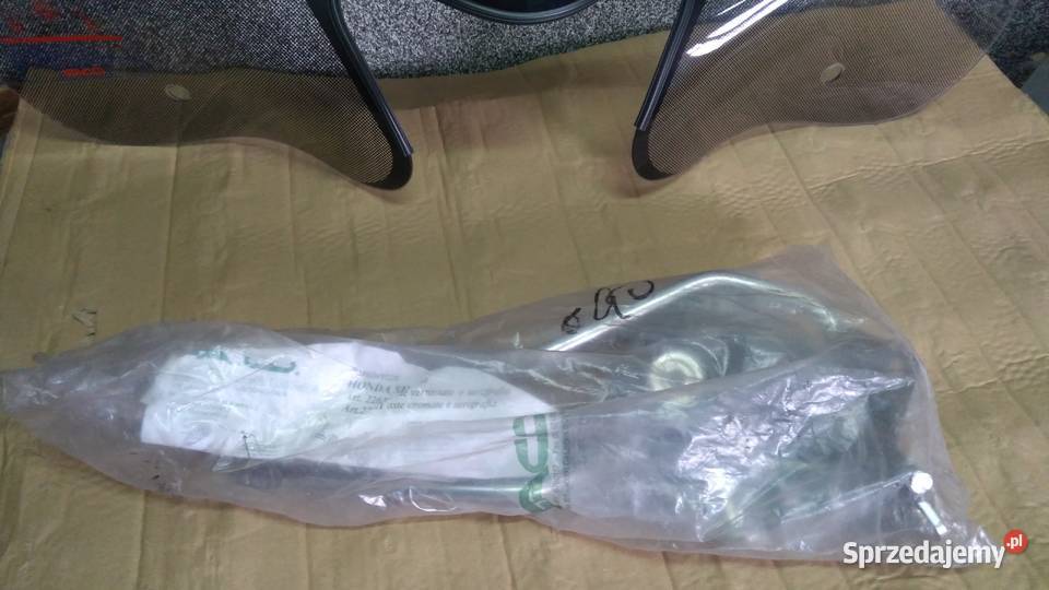 SZYBA OWIEWKA FACO 22641 Honda SHi 300 SH 300 Szyby i owiewki Motoryzacja Bielsk Podlaski sprzedam