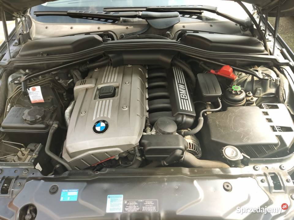BMW E60 małopolskie Brzesko