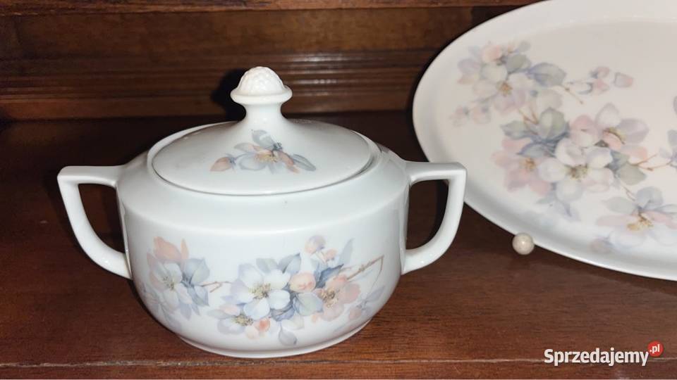 Cukiernica Rosenthal Syg Thomas Bavaria Z 1924 r Porcelana i szkło Gdańsk