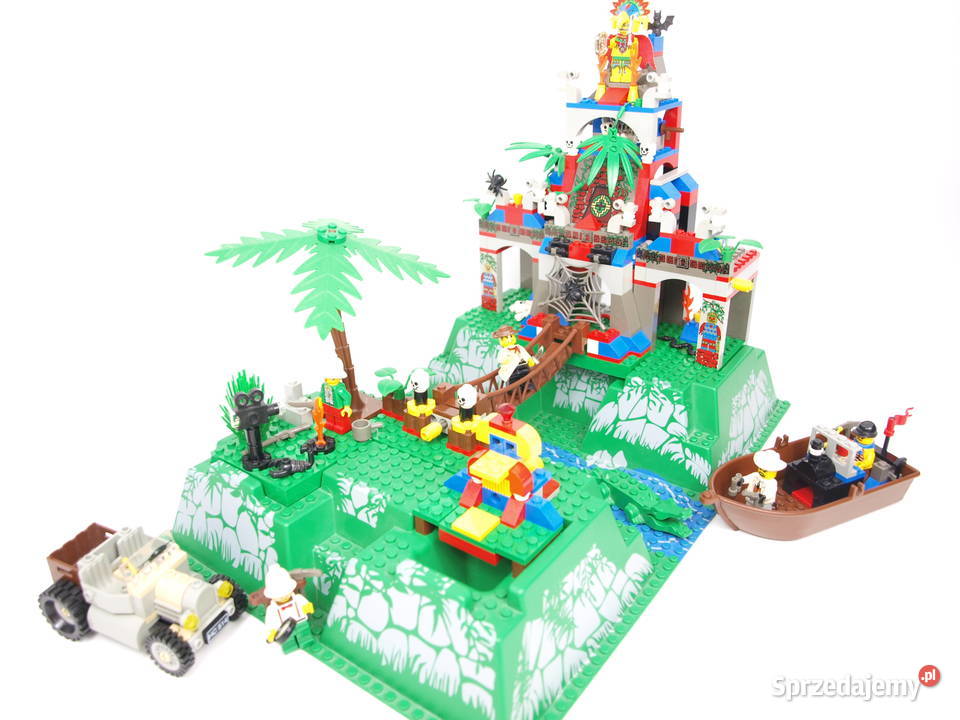 Zestaw LEGO Adventurers Jungle 5986 Amazon Lego Warszawa sprzedam