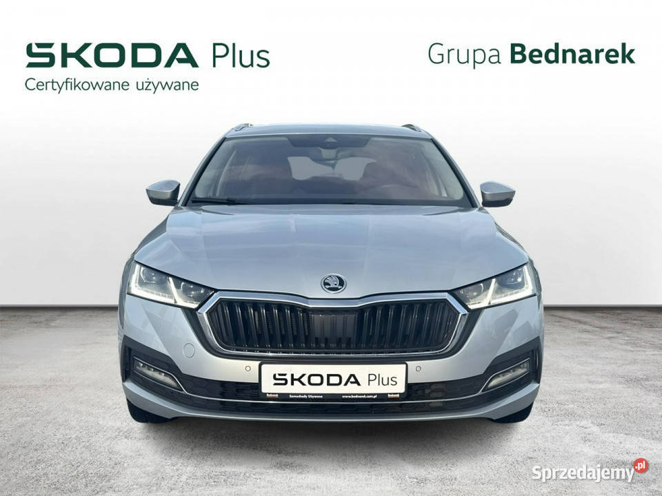 koda Octavia Bezwypadkowy Salon Polska Serwis wielofunkcyjna kierownica Łódź sprzedam