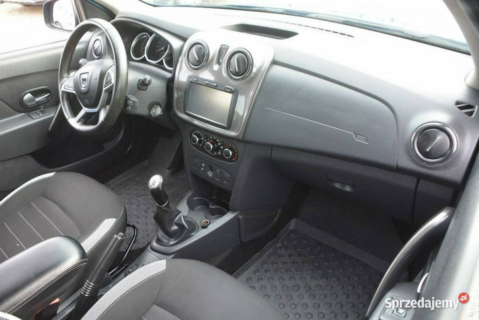 Dacia Logan 09TCE MCV Stepway gwarancja wspomaganie kierownicy Dacia Sędziszów Małopolski sprzedam